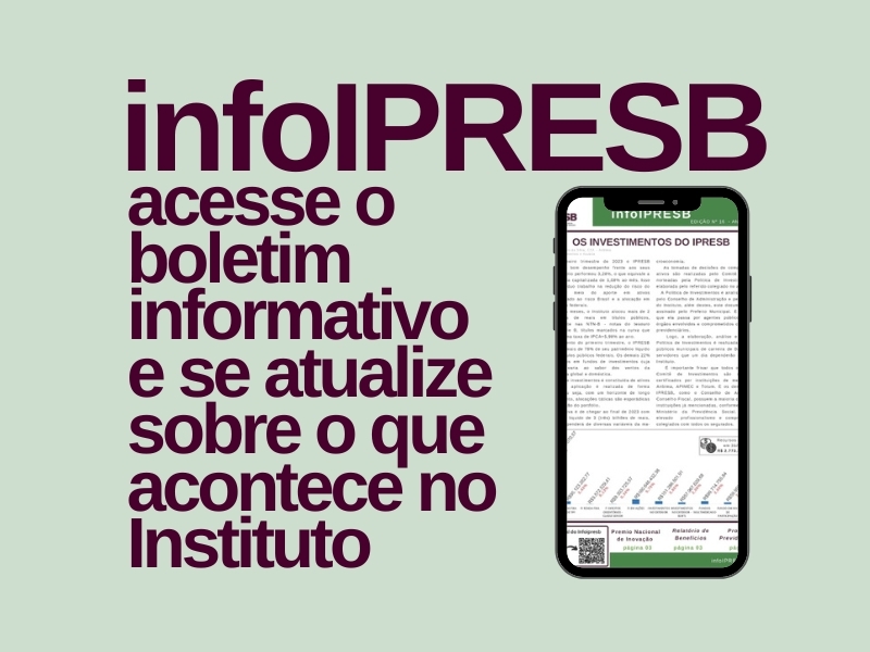 infoIPRESB 16° Edição mobile