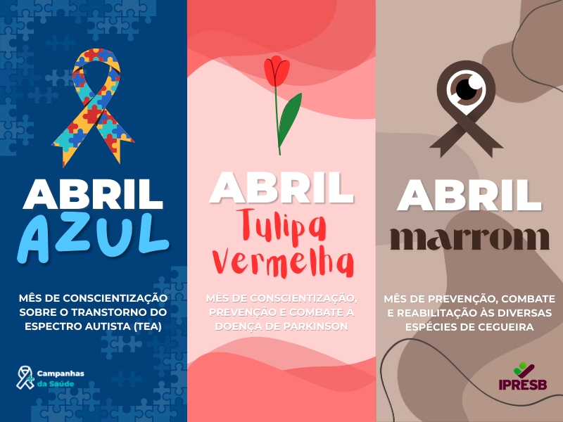 Campanhas Saúde Abril 2026