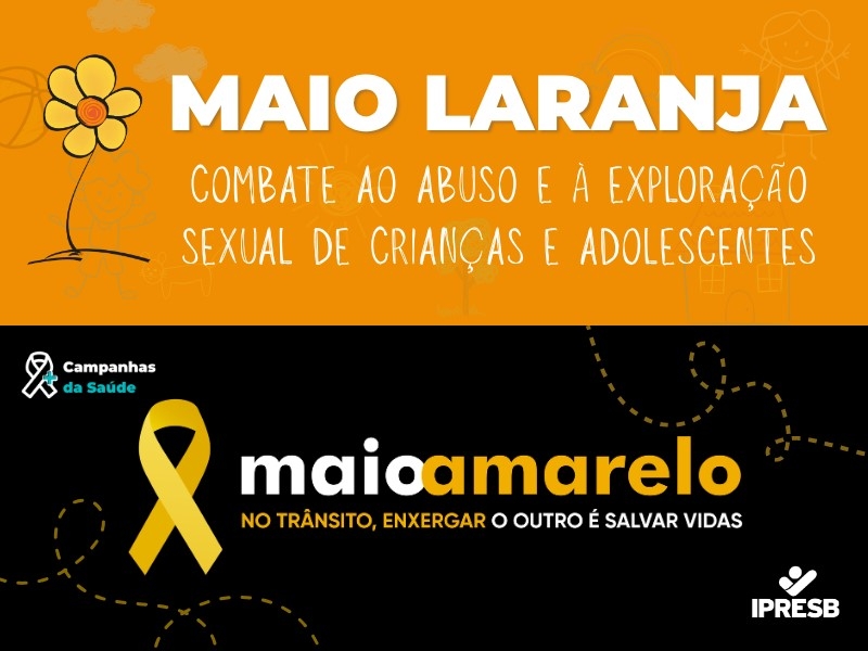 Campanhas Saúde Maio 2026