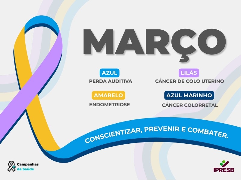Campanhas Saúde Março 2026