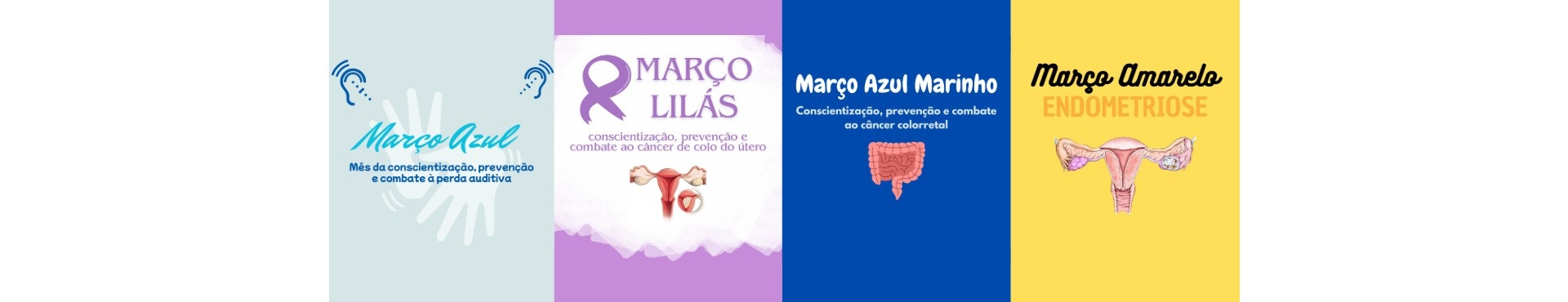 Campanha Saúde Março 2025