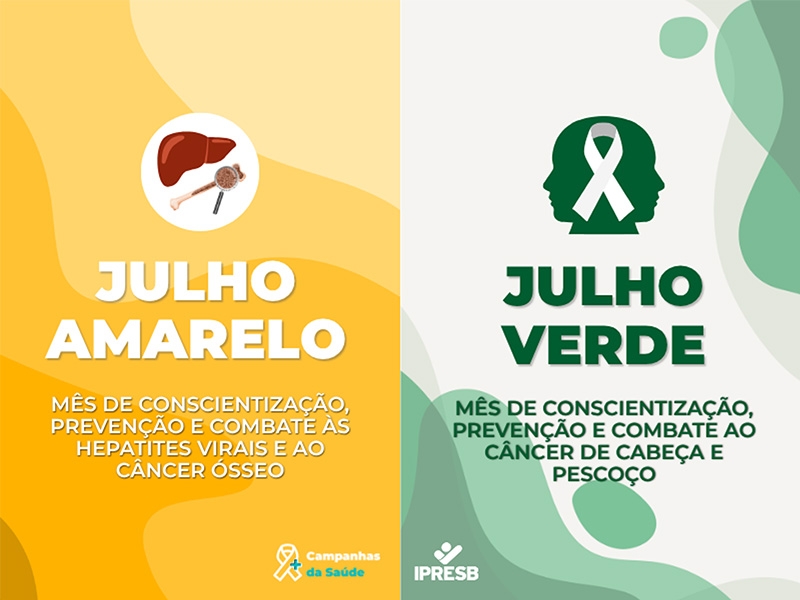 Campanhas Saúde Julho 2026