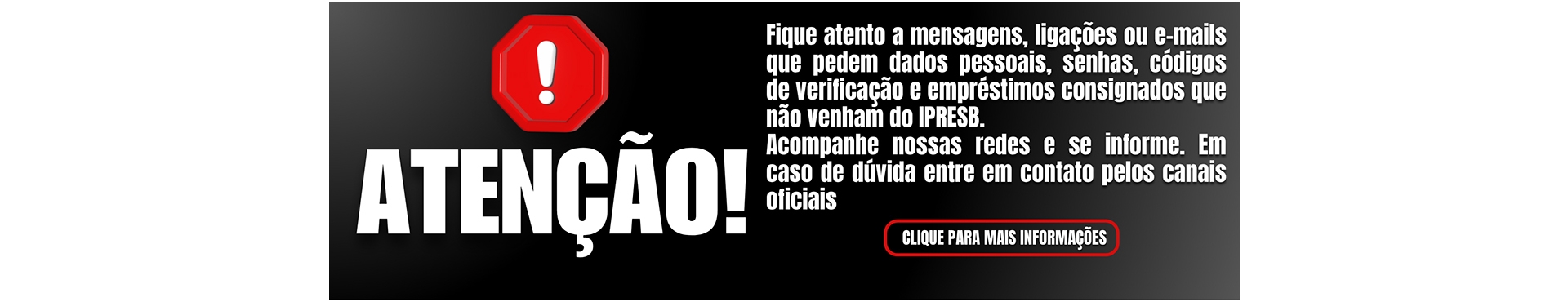 Golpe Aviso