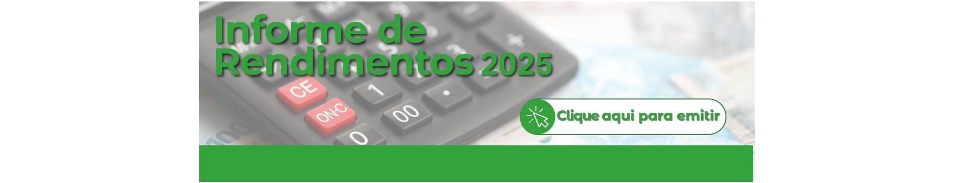 Informe de Rendimentos 2025