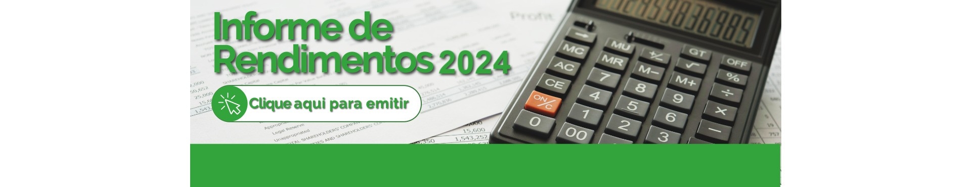 Informe de Rendimentos 2024