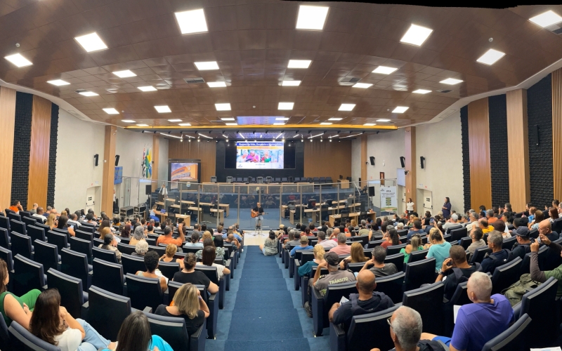 Abertura da 15ªEdição do Programa de Preparação para Aposentadoria - PPA